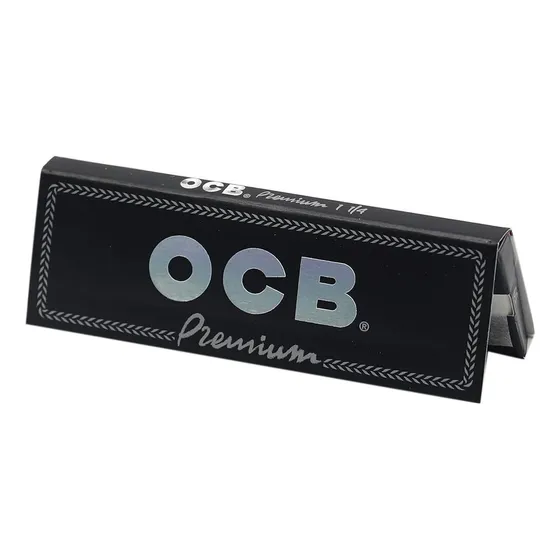 Rolling Paper Cueros Ocb Premium Slim Combo De X3 