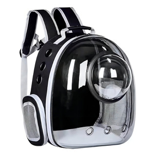 Mochila Pet Com Cabine Acrílica Ideal Para Viagem Mochila Pet Com Cabine Acrílica Ideal Para Viagem