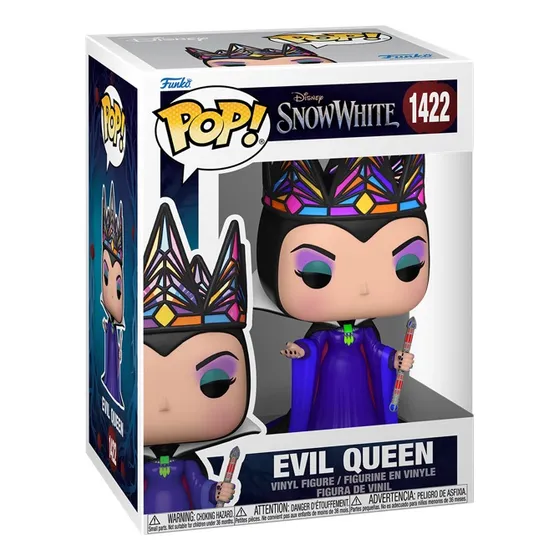 Funko Pop Evil Queen #1422 Snow White Disney Gal Gadot