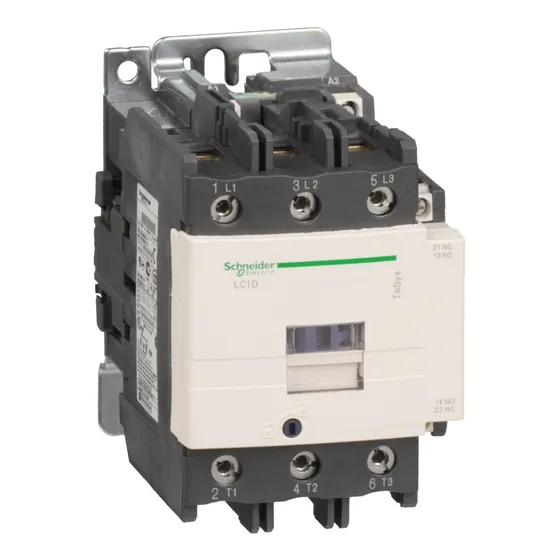Contactor Schneider Lc1d95f7 De 95a Con Bobina De 110 Vca