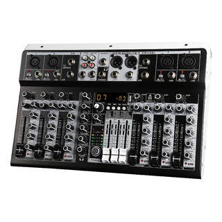 Mezcladora Mixer De 8 Canales 16dsp Usb Bluetooth Mezcladora Mixer De 8 Canales 16dsp Usb Bluetooth
