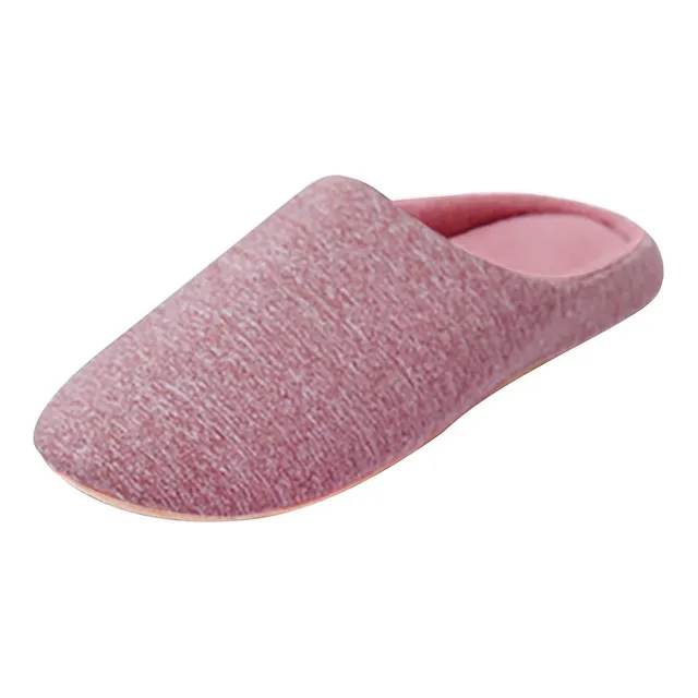 Plano Casa Redonda Para Mujer Plus Toe Pantufla Banda