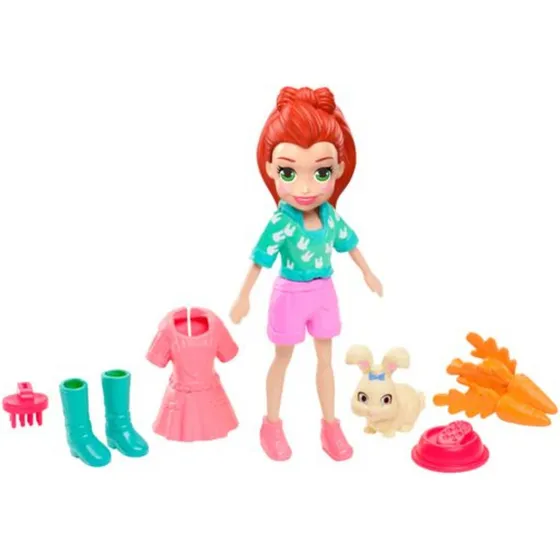 Polly Pocket Lila Com Bichinho - Mattel