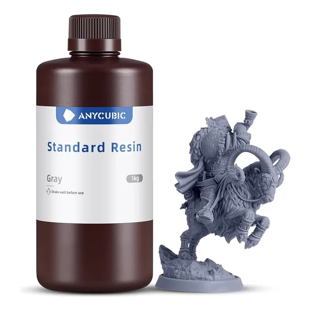 Resina Uv Anycubic 1l Para Impresora 3d Varios Colores