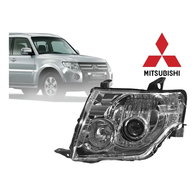 Faro Izquierdo Para Montero Limited 2008 Y 2009