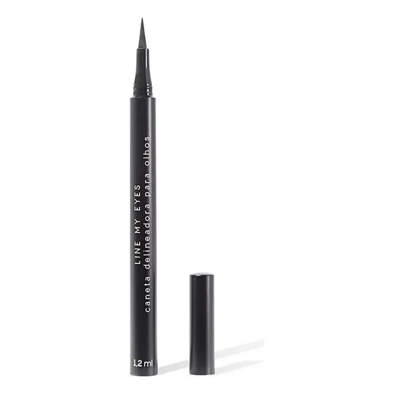 Océane - Line My Eyes Edition - Caneta Delineadora 1,2ml Marrom Fosco