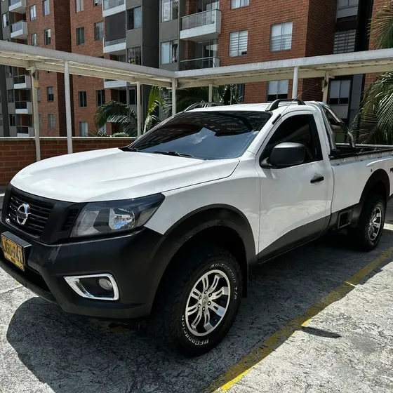 Nissan Frontier 2017 2.5l Mecánica