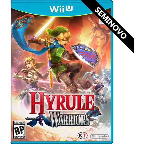 Hyrule Warriors - Wii U (seminovo)