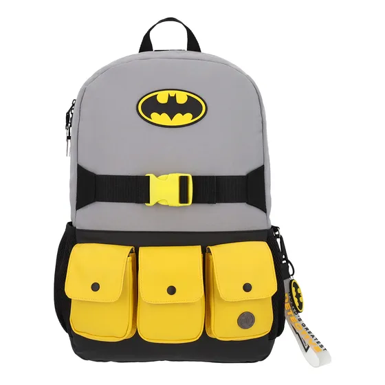 Mochila Dc Comics Batman-batgirl Caballero De La Noche