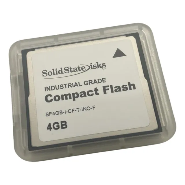 Solid State Disks Industrial Grade Compact Flash 4gb