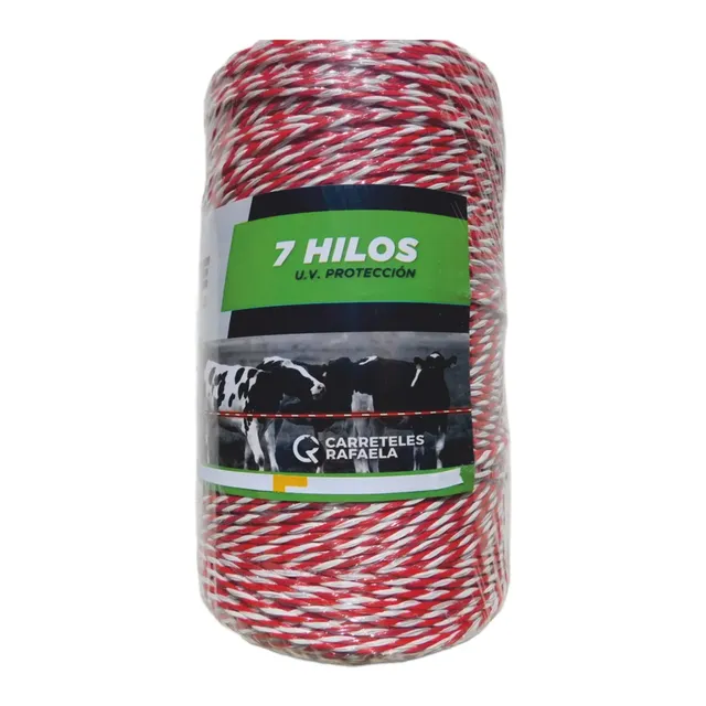 Hilo Electroplastico 7 Hebras 250 Metros Alambrados Boyero