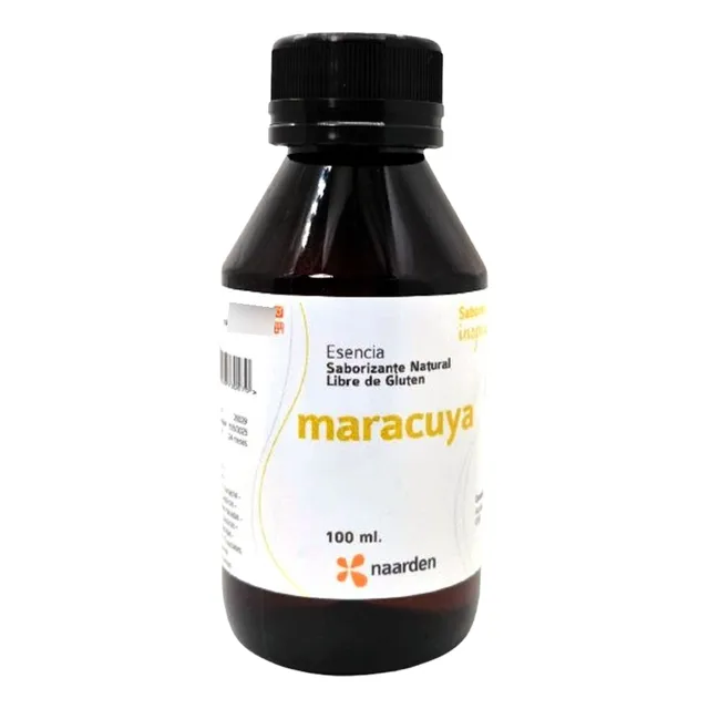 Esencia Maracuya Natural Naarden Reposteria Sin Tacc 100ml