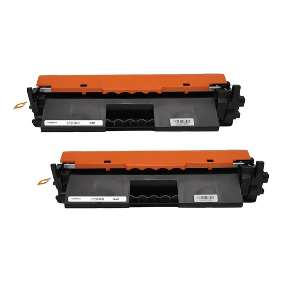 Toner 217a 17a M102a Mfp M130a Con Chip Dual Pack (2 Piezas)
