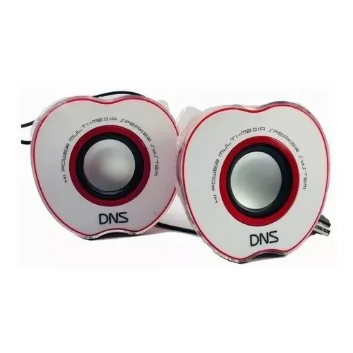 Bocinas Portatiles De Manzana Usb Y Audio 3.5 Wd5