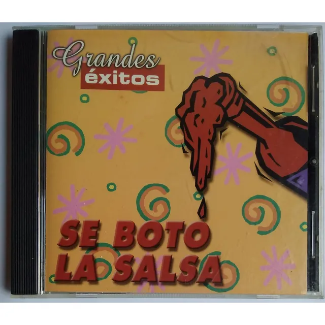 Se Botoó La Salsa. Grandes Exitos. Cd Original, Como Nuevo