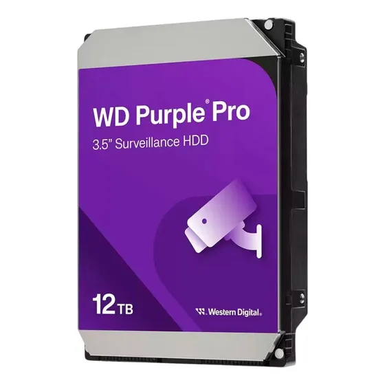 Western Digital Wd Purplepro 12tb Wd122purp Disco Tranza