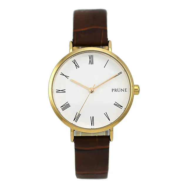 Reloj Prune Pru-5179-05 Cuero