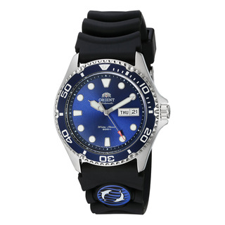 Reloj Orient Ray Ii De Goma Faa02008d9 Para Hombre Con Funda Reloj Orient Ray Ii De Goma Faa02008d9 Para Hombre Con Funda