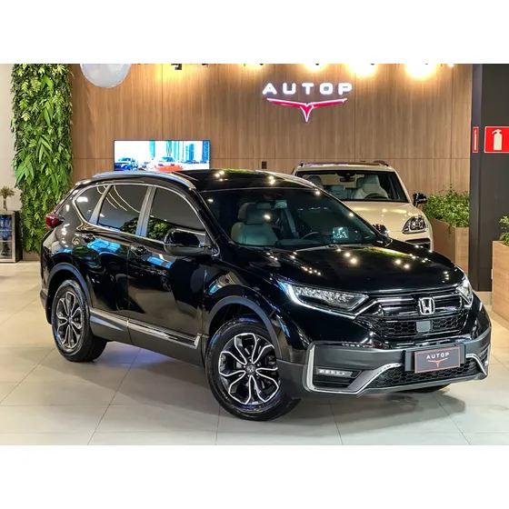 Honda Cr-v 1.5 16v Vtc Turbo Gasolina Touring Awd Cvt