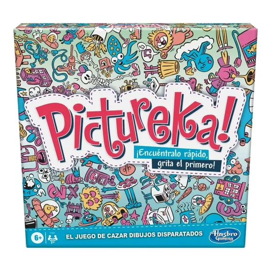 Juego De Mesa Pictureka Hasbro Gamming Original Envío Gratis