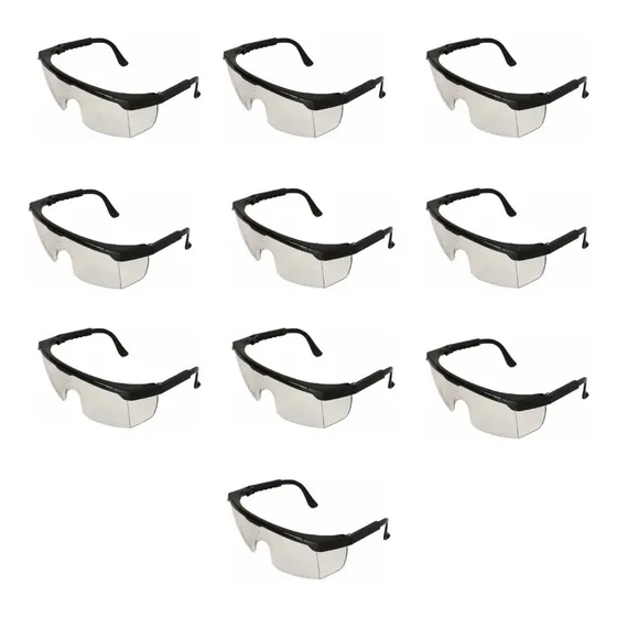 X30 Gafas Lentes Anteojos Protector Ojo Transparente Trabajo