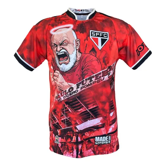 Camisa | Camiseta Do São Paulo Fc Torcida Que Coduz Oficial