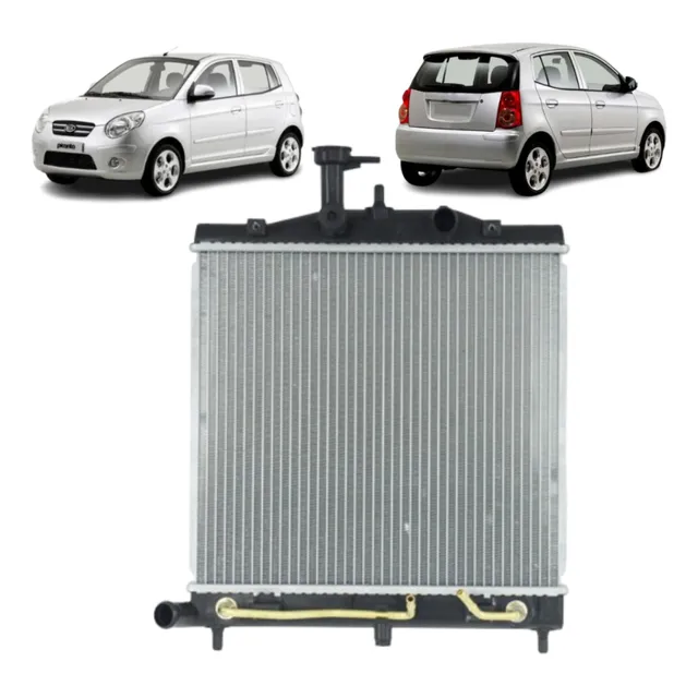 Radiador Kia Picanto 1.0 2004 A 2010 Automático