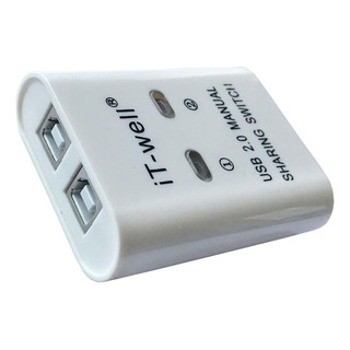 Dispositivo De Impresora Usb 2 En 1 Salida Divisor De Dispositivo De Impresora Usb 2 En 1 Salida Divisor De