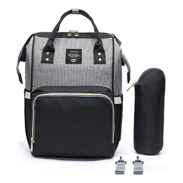 Mochila Maternidade Lequeen Original Moda Grande Reforçada Mochila Maternidade Lequeen Original Moda Grande Reforçada