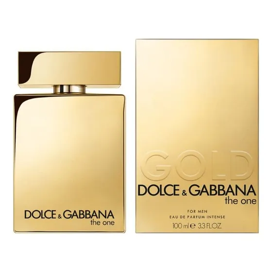 Perfume The One Gold Dolce&gabbana Para Hombre 100ml