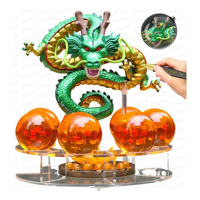 Bambam Dragon Ball Coleccionables Juguetes Figura Shen Loong + Ball Versión Actualizada Esferas Del Dragon Figuras De Resina Coleccionables Grandes Misteriosos Regalos Para Las Fiestas Improvementshop