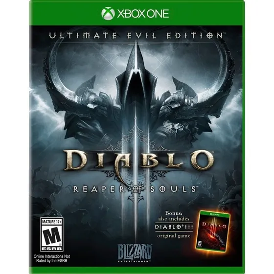 Diablo Iii 3 Ultimate Evil Xbox One Midia Fisica