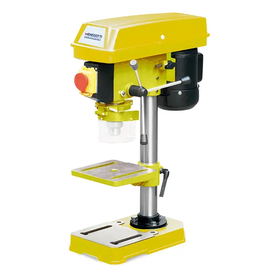 Furadeira Bancada 1/2 Mesa Móvel 1/2 Menegotti Mono 220v Nf