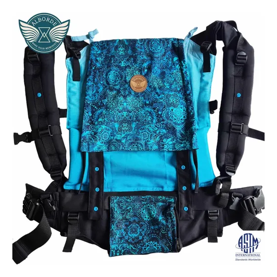 Mochila Porteo Ergonomico Para Bebé Alborde