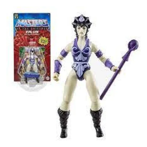 He Man- Figura De Accion  Evil Lyn Retro - Senpaifreak