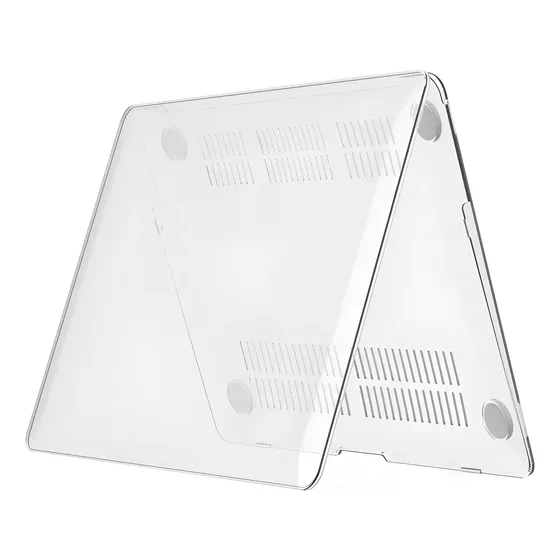 Carcasa Funda Para Macbook Air Rígida Transparente Air 13.6 M5 M4 M3 M2 BANANATIENDA