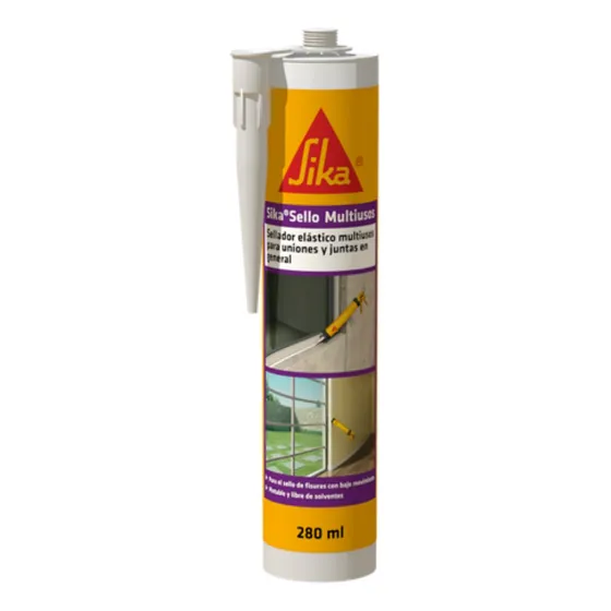 Sellador Multiusos Elástico, Uniones Y Juntas General - Sika