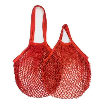 Bolso Red Importado Mujer Adulto Algodón Malla