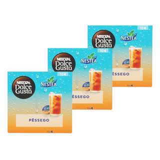 Combo 3 Caixas ChĂĄ Nestea PĂȘssego NescafĂ© Dolce Gusto Combo 3 Caixas ChĂĄ Nestea PĂȘssego NescafĂ© Dolce Gusto