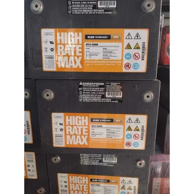 Bateria High Rate Max 300 Nueva