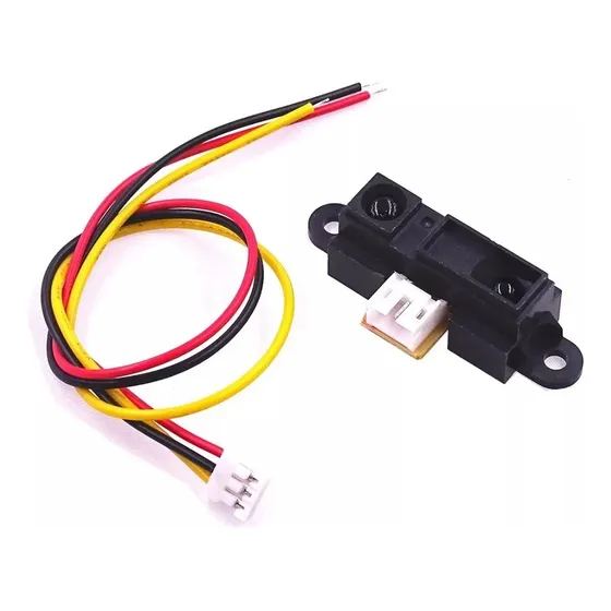 Tecneu Sharp 2y0a21 Sensor Distancia Infrarrojo 10-80cm