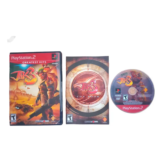 Jak 3 Ps2  (Reacondicionado)