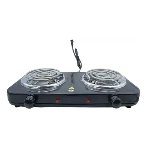Cocina Electrica Portatil Dos Hornillas 110v 2000w Original