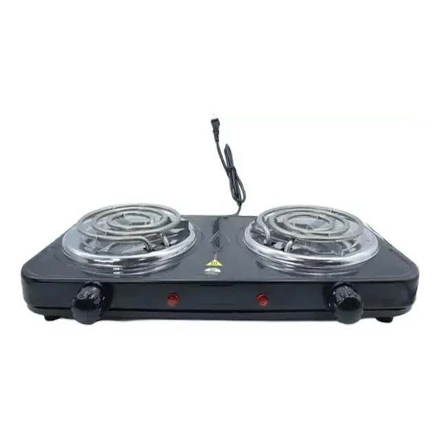Cocina Electrica Portatil Dos Hornillas 110v 2000w Original