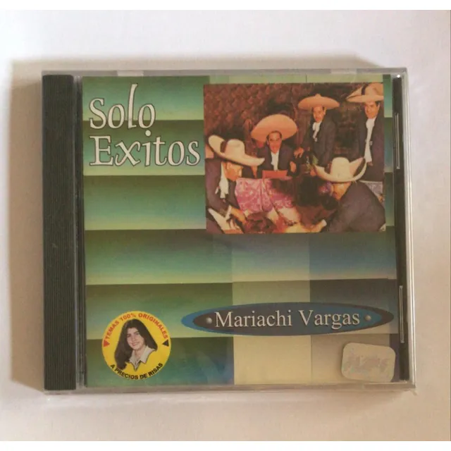 Mariachi Vargas. Solo Exitos. Cd Nuevo. Qqk. Ag.