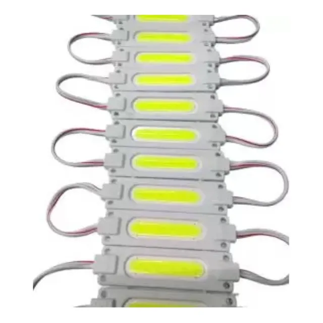 Modulo Led Cob 12v X 20 Unidades