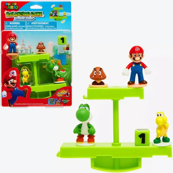 Super Mario -juego De Equilibrio Yoshi Koopa Goomba Epoch