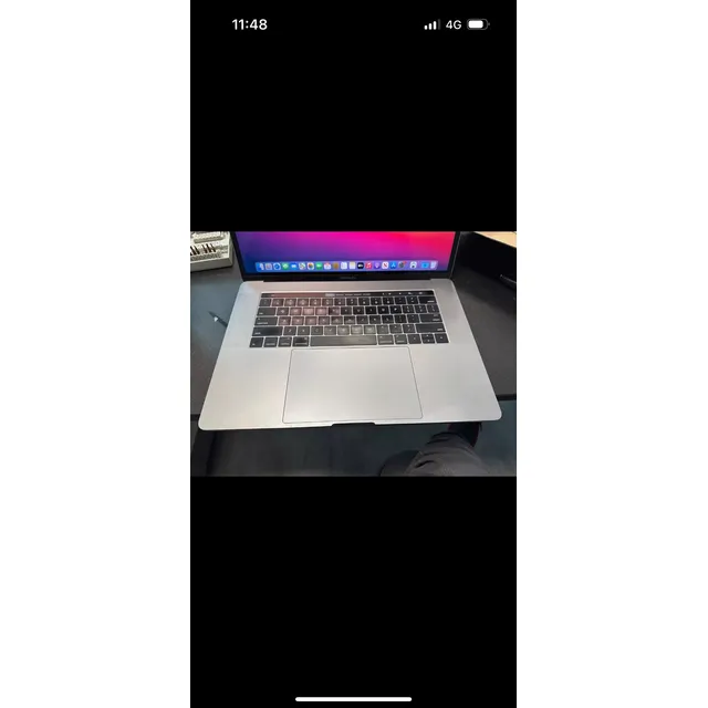 Apple Macbook Pro 2017 15  A1707 I7 2.6ghz 16gb 256gb