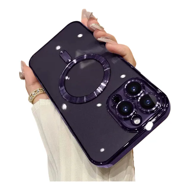 Funda Para iPhone 16 Promax Cubre Cámara Compatible Magsafe