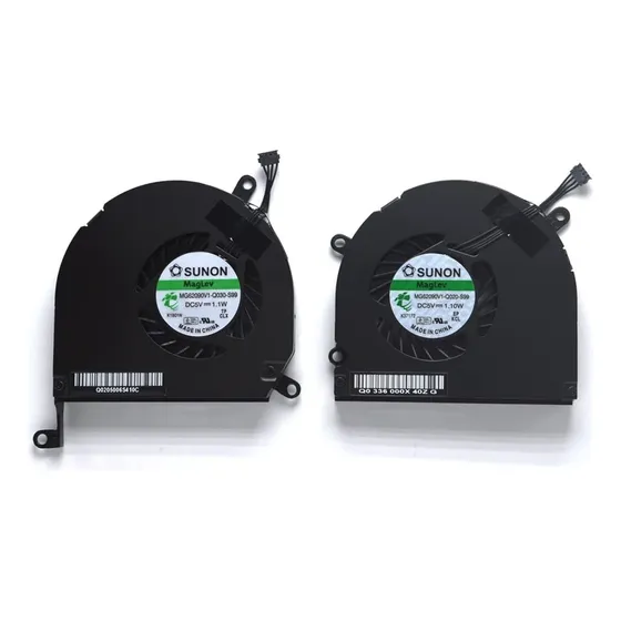 Fan Cooler Apple Laptop Left+right Par A1286 Macbook Pro 15